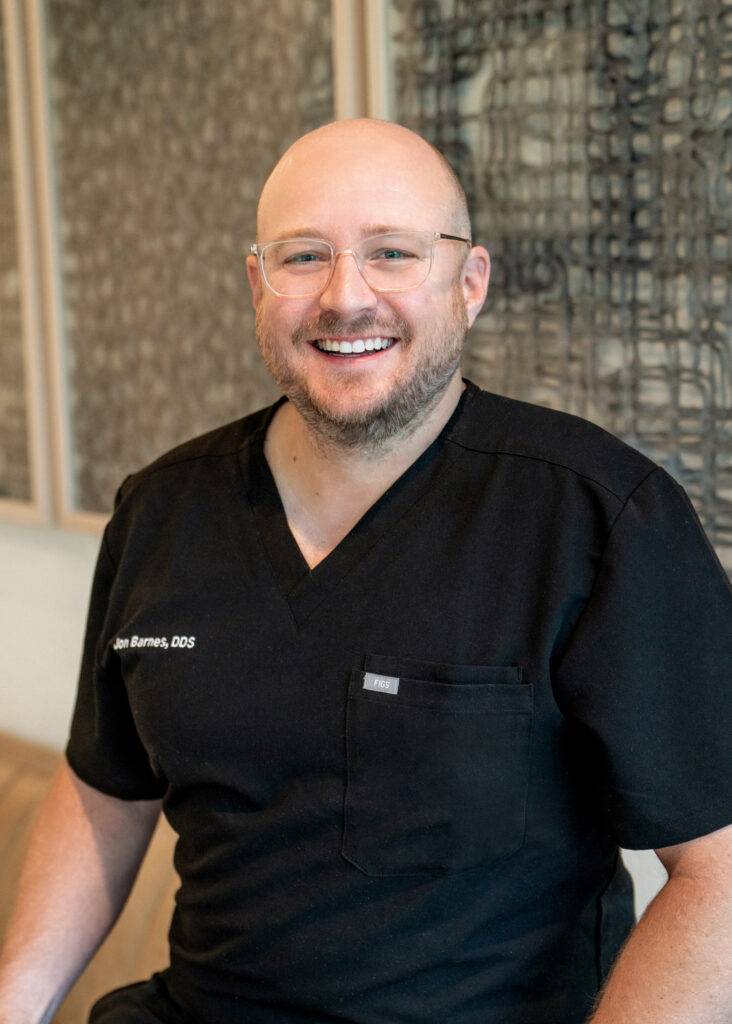 Dr. Jon Barnes, DDS, dentist at Buffalo Creek Dental in Mustang, OK