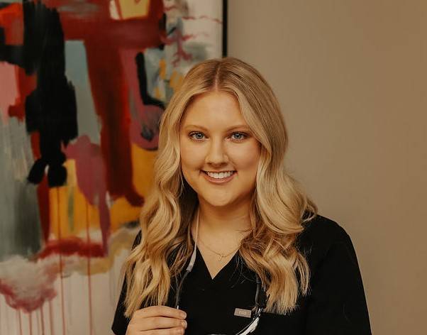 Megan, dental hygienist at Buffalo Creek Dental