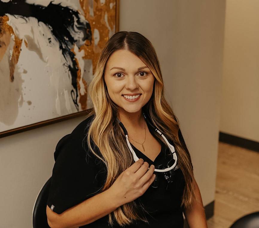 Katie, dental hygienist at Buffalo Creek Dental