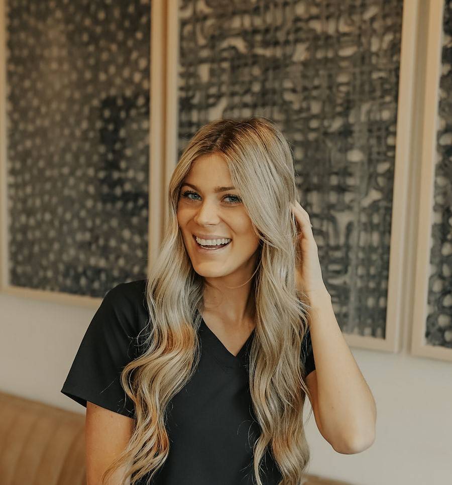 Kaleigh, dental assistant at Buffalo Creek Dental