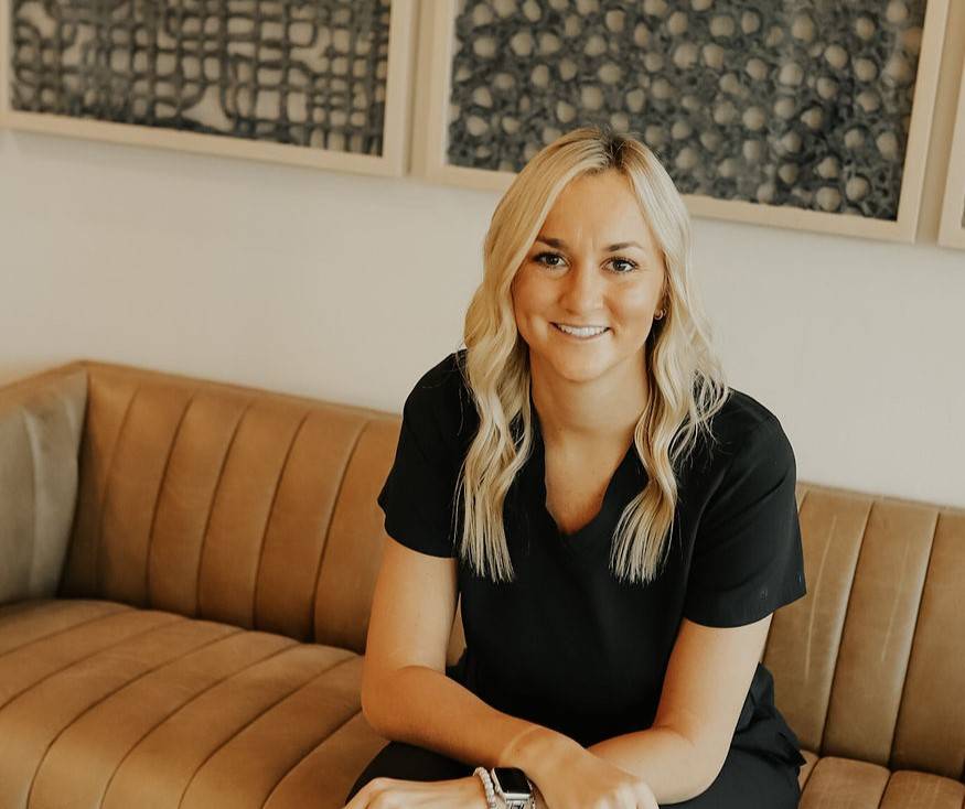 Kristen, treatment coordinator at Buffalo Creek Dental