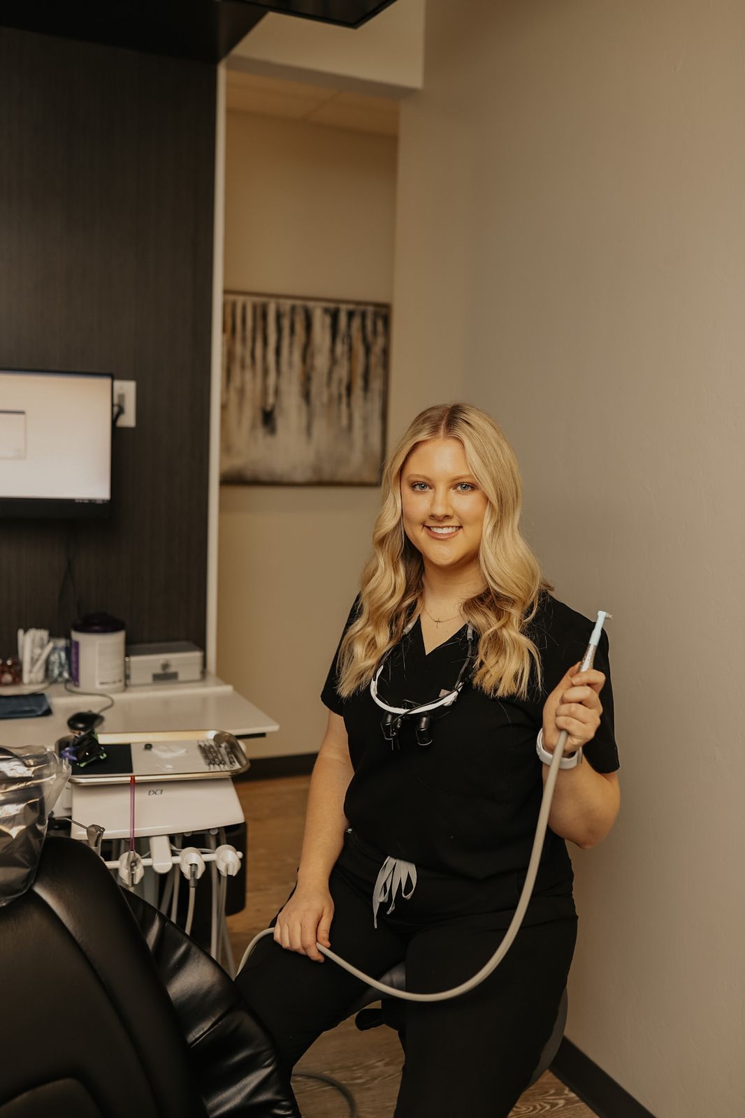 Professional teeth whitening in Mustang OK — bright smile at Buffalo Creek Dental