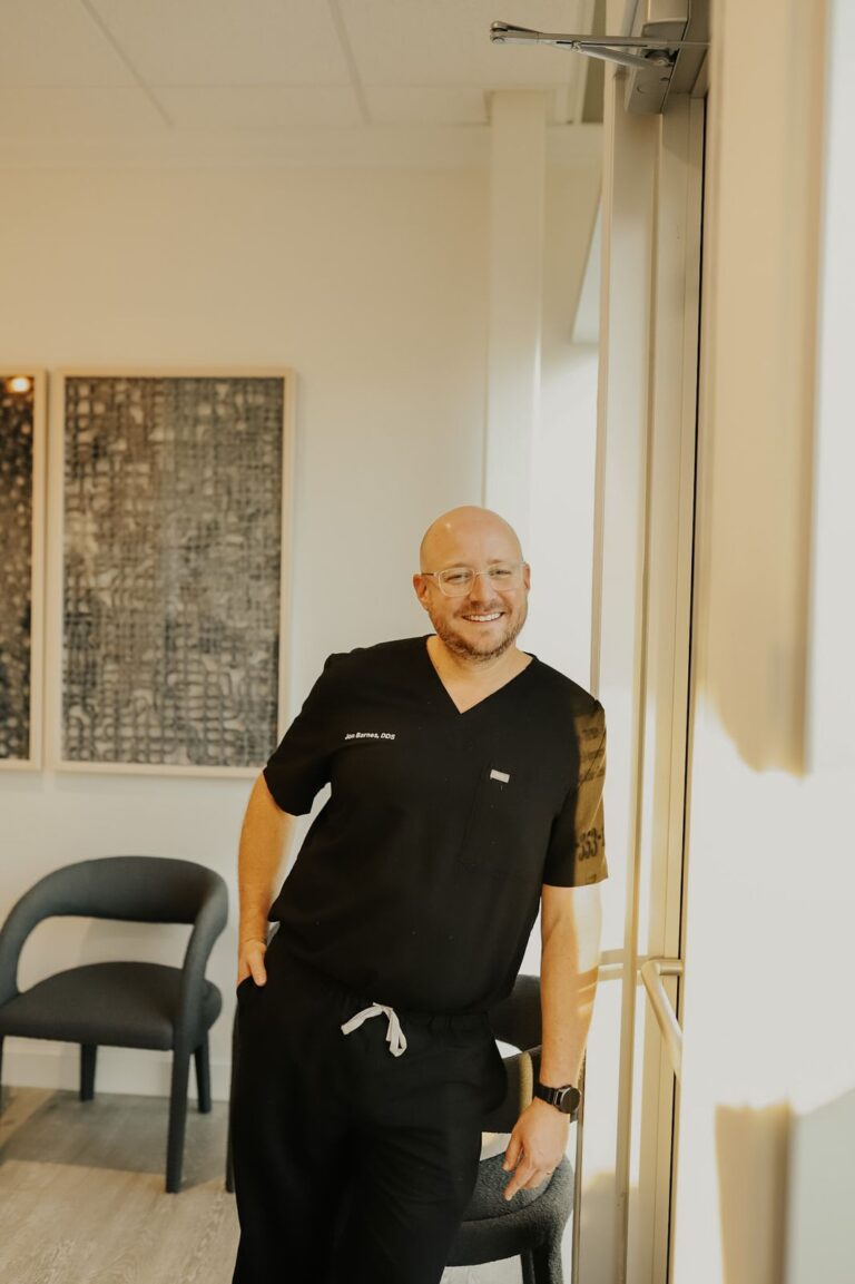 Dr. Jon Barnes at Buffalo Creek Dental in Mustang, OK, where gentle tooth extractions and wisdom teeth removal are performed