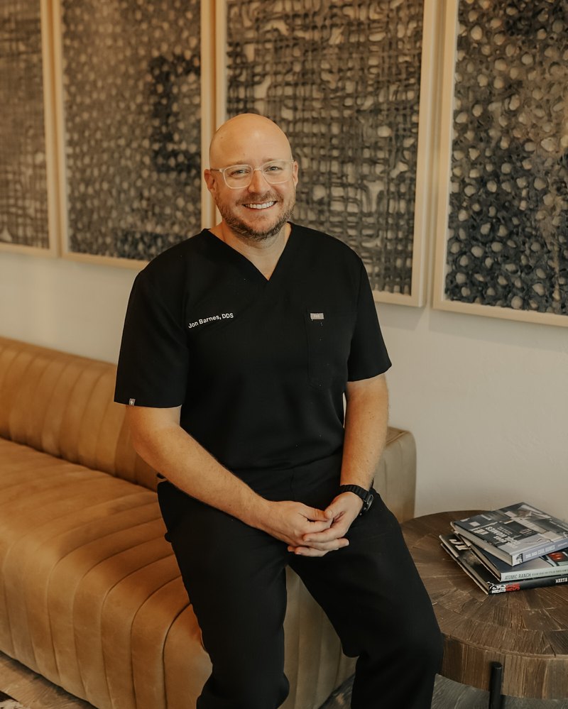 Dr. Jon Barnes, DDS, dentist at Buffalo Creek Dental in Mustang, OK